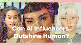 [TechBites] Virtual vs. Real: Can AI Influencers Outshine Human?
