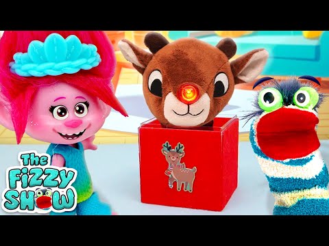 Night Before Christmas With Fizzy & Trolls Band Together | Fun Videos For Kids