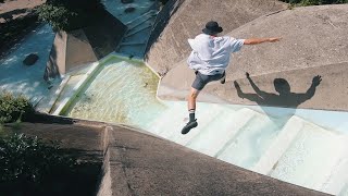 Don't get wet! Parkour Water Challenge 🇨🇭