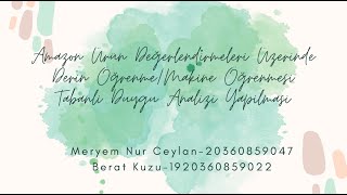 Berat Kuzu & Meryem Nur Ceylan