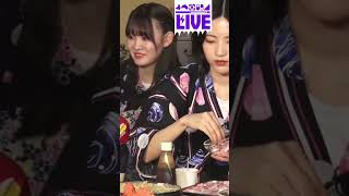 おろおろ松尾さんwithソース #乃木坂46 #松尾美佑 #ソース #林瑠奈