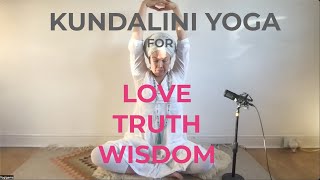 15-minute kundalini yoga switch into love, truth, wisdom | Yogigems