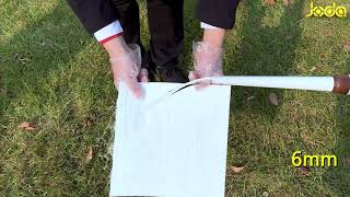 Joda 6mm Aerogel Insulating Blanket Hydrophobic Test