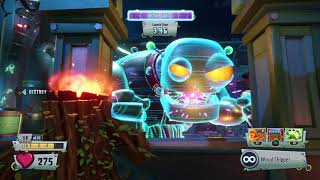 Plants vs Zombies GW2 torchwood zombopolis