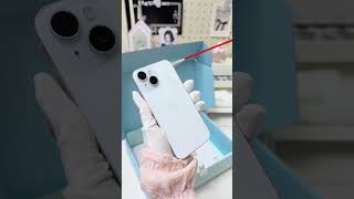 iPhone 15 Ice Blue ~ #AppleMobile #iPhone #DigitalTech