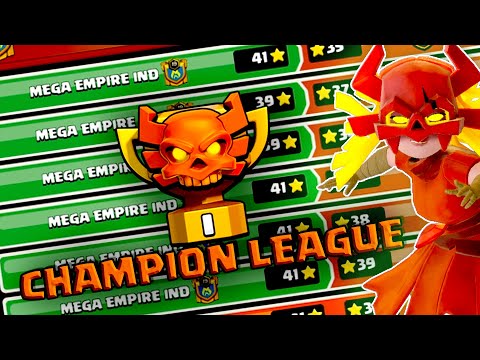 Dragons Are OP in CWL Champion League! (Clash of Clans)