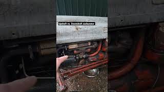 Updraft carburetor system #ford #fordtractor #farming #farminglife #country #countrylife #mechanic