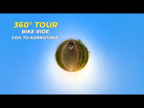 360° Tour - Goa to Karnataka - Bike Ride | @insta360 @RYNOXGEAR_YouTube