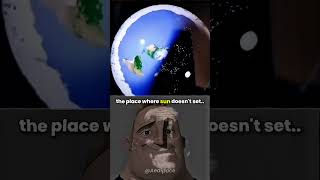 Sun doesn't set In Antarctica! #shorts #virall #earth #antarctica