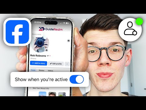 How To Hide Active Status On Facebook - Full Guide