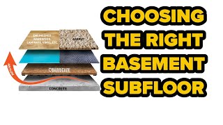 "Confused About the Best Subfloor for Your Basement? Find Out Now!"
