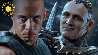 Riddick Battles the Great Villain (Full Fight Scene) | The Chronicles of Riddick