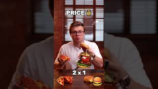 Food Wars: PIZZA vs BURGER