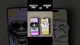 "POCO X7 Pro vs iPhone 15 🔥 Speed Test ⚡ Who Wins?"