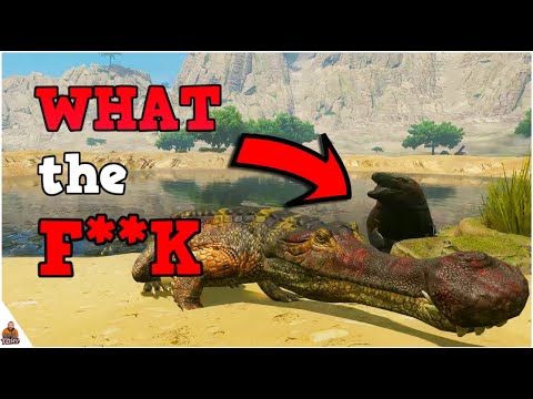 SARCOSUCHUS Impact Crater CHALLENGE FINALE | Path Of Titans gameplay