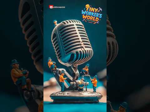 Can Tiny Workers Fix Your BROKEN MICROPHONE?