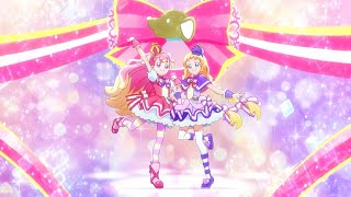 [1080p] Precure My Evolution! (Cure Wonderful & Friendy Dual Transformation)