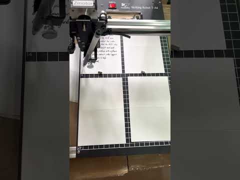 IDraw2.0 Pen Plotter Writing Cards