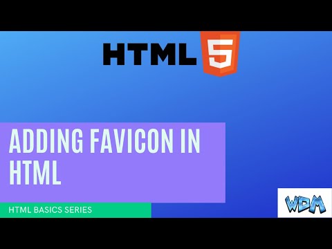 Favicon HTML