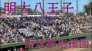 癖になる！？明大八王子高校チャンステーマ！