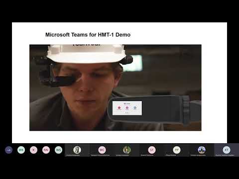 [THAI] Cybersecurity 2021 Session 9 - RealWear Solution Showcase