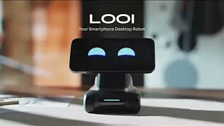AI Smart Desktop Robot – Voice & Gesture Control, Interactive Assistant