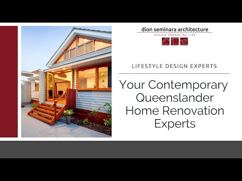 Queenslander Renovation Architect - Before & Afters