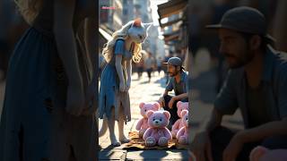 🧸🥺A Teddy Bear Paid With Love... Worth More Than Anything #animahal