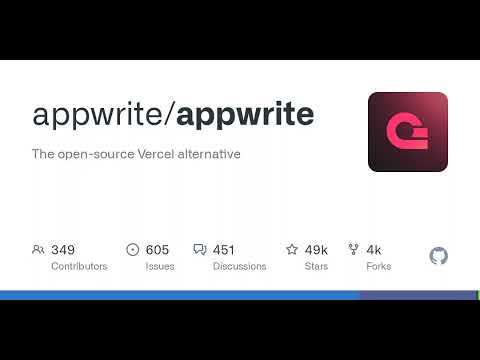 GitHub - appwrite/appwrite: The open-source Vercel alternative
