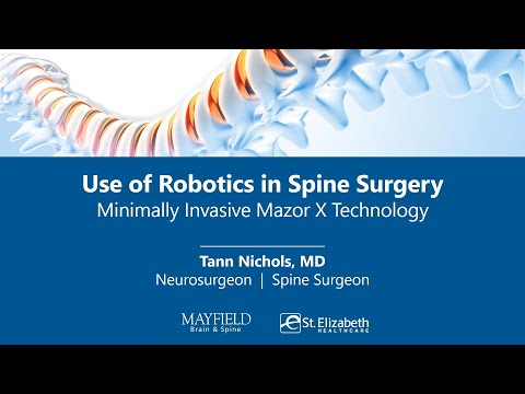 Use of Robotics in Spinal Fusion Surgery