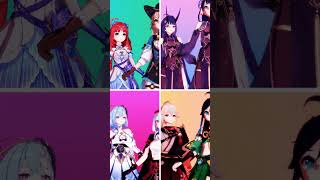 She Wolf【Genshin x Honkai MMD】