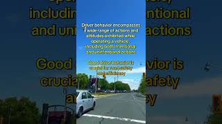 Driver behaviour is crucial #youtubeshorts #travel  #drivesafe
