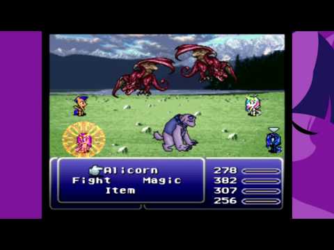 Filly Fantasy VI #18 - Assault On The Empire