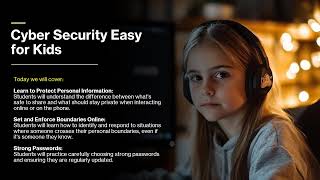 Free Online Course for Kids: Intro to Cyber Safety, Part 1