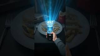 Track your meals. Scan your snacks. Dominate your goals. 💪”