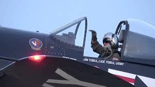 Warbird Pilots Up Close! Returning After an Epic Demo Flight