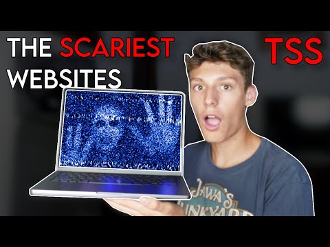 Visiting the Internet’s SCARIEST Websites | Trying Scary Stuff