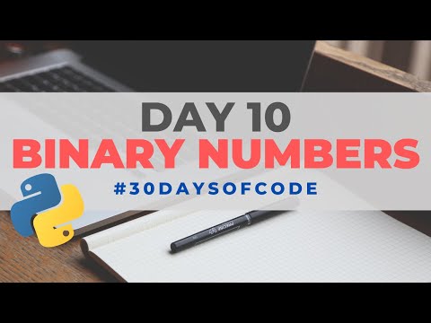 Binary Numbers | 30 Days of Code in Python | Day 10