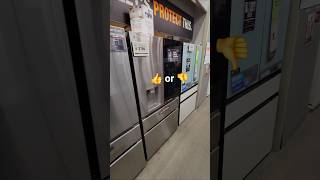 LG vs Samsung Refrigerator