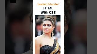 HTML with CSS | HTML without CSS | #shorts #shortvideo #new #trending