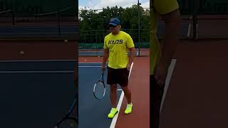 High single Backhand ball? do this!