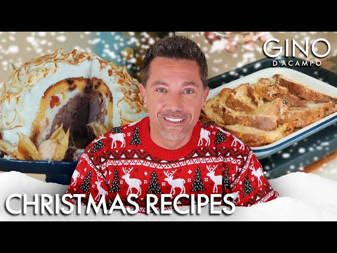 The PERFECT Christmas Recipes For Your Festive Feast! 🎄 | Gino D'Acampo