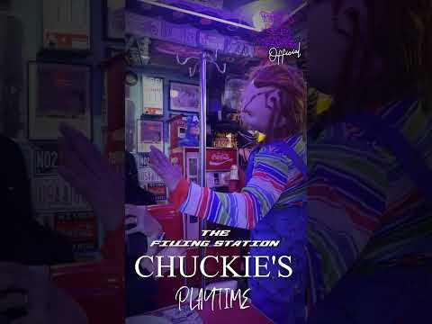 Experience Chuckie's Playtime Filling Station 🇵🇭 | 4K | Walk Tour | Bem and Yang Official | #shorts