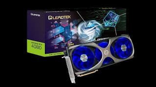 LEADTEK WinFast RTX™ 4080 HURRICANE 16G. #SHORTS #NVIDIA #RTX4080