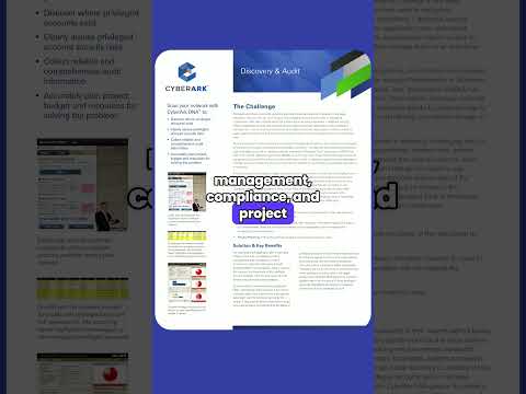 CyberArk DNA – Fast Privileged Access Risk Discovery #cyberark #DNA