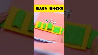 #hacks #lifehacks # #papercraft #diy #easylifehacks #easyhacks @Deserve for Desire [D for D ]
