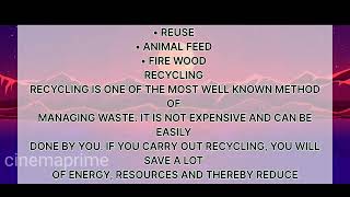 Power Related Theory for  Electrician - Safety Practice and Hand Tools Disposal of waste material