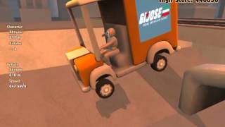Turbo Dismount replay: 440 830 points on Storm Drain! #turbodismount