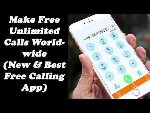 Make Free Unlimited Calls all over the world 2017-18
