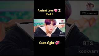 Ancient Love 💗⏳//#taekookff #bts #taekook #shorts #btskookvam